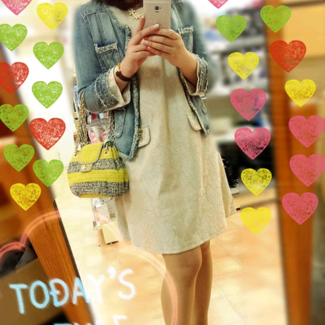 今日のコーデ☆