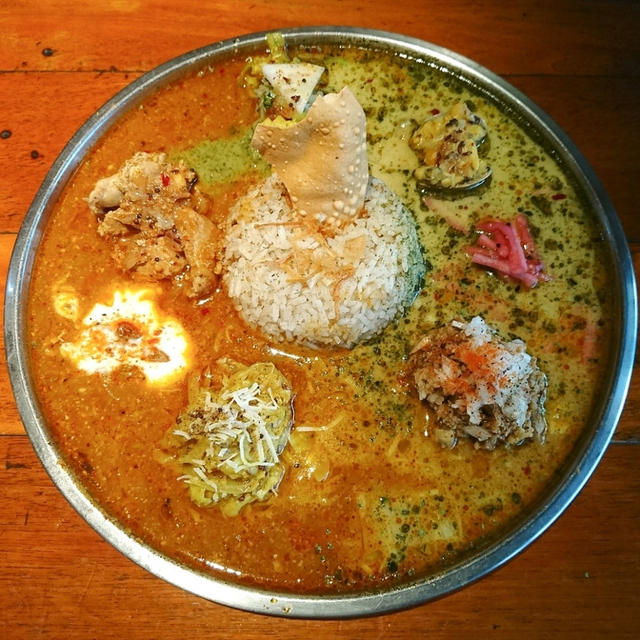 ＊カレー屋バンバン@難波＊