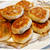 甘くないおやつ「ミニにら餅」♪ Mini Leek Cakes