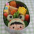 カエルのかぶりものキャラのお弁当＊キャラ弁