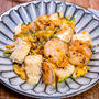 妻が好きな味つけの「海老玉豆腐炒め」&今年もハモの季節がやってきました