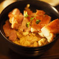 【レシピ】おうちで〆ご飯！キャベツとの相性も抜群な鶏の照り焼き丼の作り方