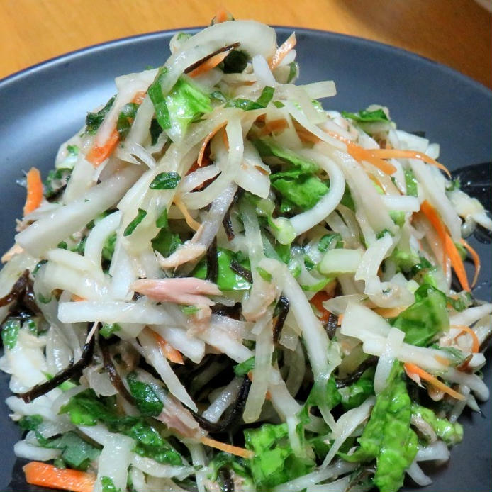 どの味付けにする？「大根+ツナ」サラダの簡単レシピ＆アレンジ18選の画像