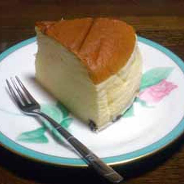 りくろーおじさんのチーズケーキ By Masaさん レシピブログ 料理ブログのレシピ満載