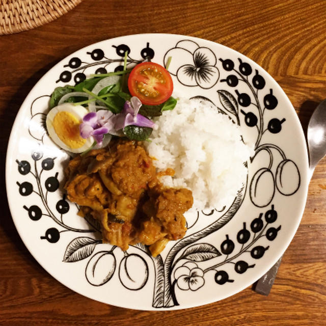 旦那さんが好きなカレー