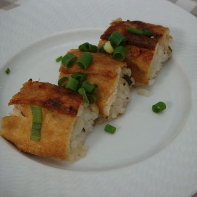 焼きいなり　と日曜大工