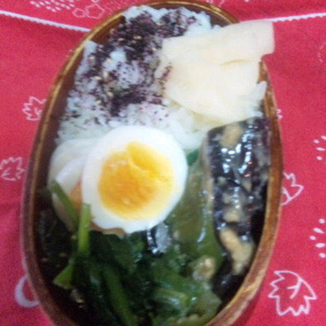 今日のお弁当