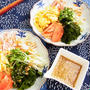 自家製　冷やし中華のたれ　【たっぷり胡麻＆しょうが】