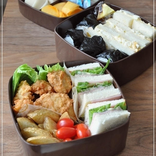 【2015年 小学校運動会のお弁当】