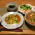 ちょっぴり和テイスト　～　麻婆豆腐の晩ご飯
