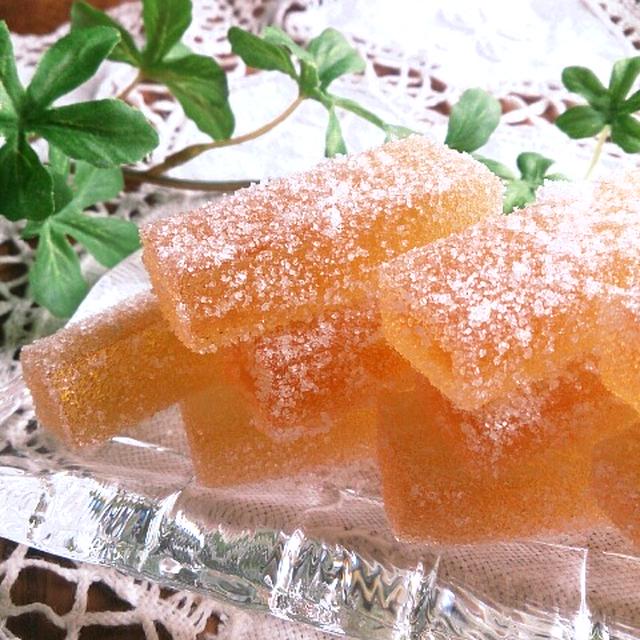 危険なお菓子♪みすゞ飴風ゼリー飴♪