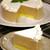 ミルクコーヒーのババロアケーキ*レシピ♪