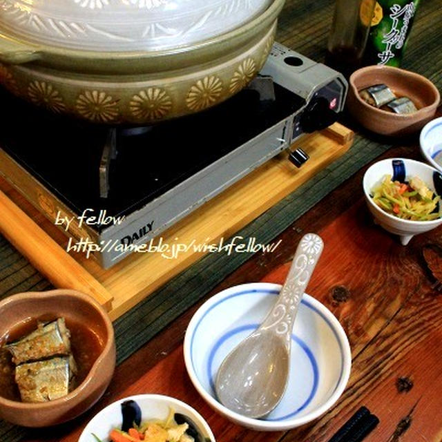 ◆白菜のミルフィーユ鍋でおうちごはん♪～ゆるやか糖質制限♪