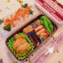 9/10 (Tue) 鶏天弁当
