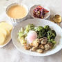 【バランスごはん】『ベビーホタテとブロッコリーの蒸し焼き』美肌レシピでお肌を整える