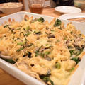 ほうれん草としめじの焼きそばのせオーブン焼き｜みんなでTOKYO FM。そして東京タワー
