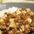 麻婆豆腐で晩ごはん
