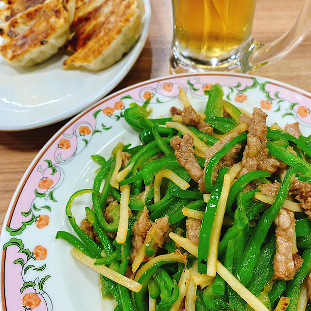 餃子の王将でお晩酌・新しいマステ手帳