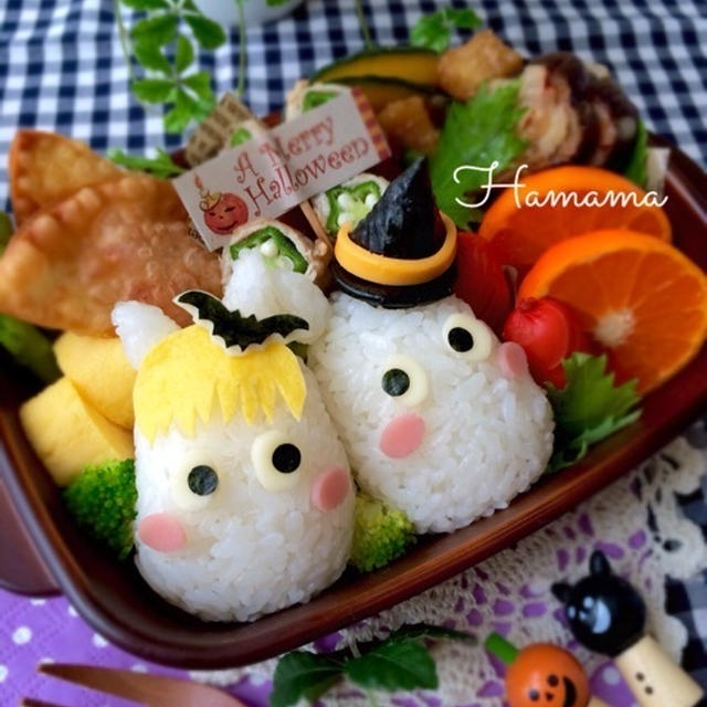 ムーミン&フローレンのハロウィン♡