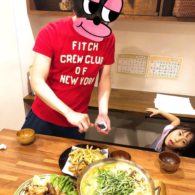 旦那が晩御飯を作ってくれました〜！！