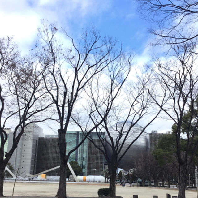 午前中に初詣、中区の若宮神社へ。