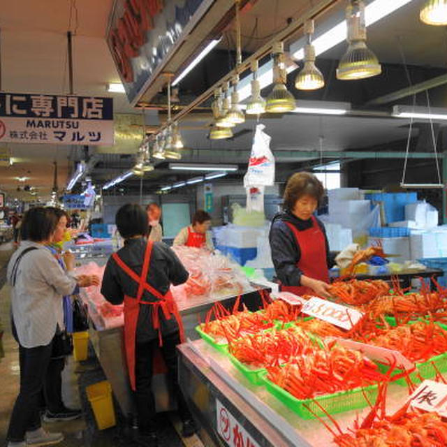 5月に紅ズワイガニを市場で豪快に食す 境港水産物直売センター By 鯉太郎さん レシピブログ 料理ブログのレシピ満載