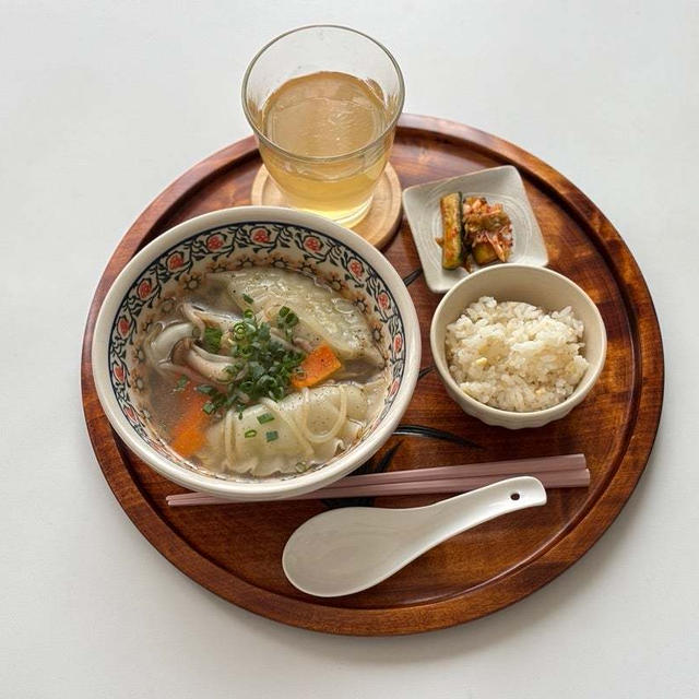 助かる!!こういう日のためにある冷食!!久々に本を読みました〜
