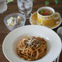 北欧食器でパスタランチ