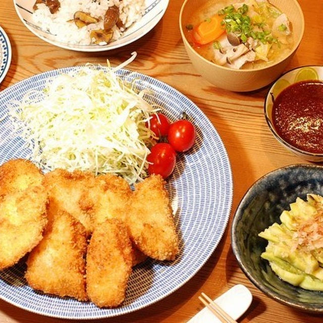 夕食はチキンカツを作りました～【先生の勘違い】