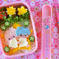 キキララ弁当の作り方（動画レシピ） by オチケロンさん