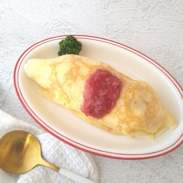 オムライスケーキ