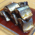 圧力鍋で骨まで柔らか♪秋刀魚の煮付け