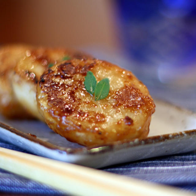 長芋の蒲焼きソテー