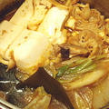 豚肉入り湯豆腐鍋（レシピ付）