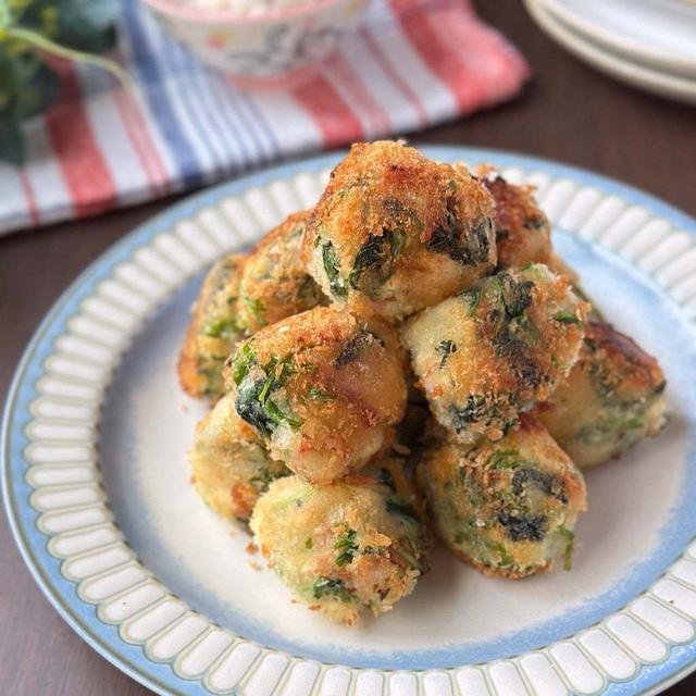 これは絶対失敗しない☆ほうれん草で作る豆腐コロッケ