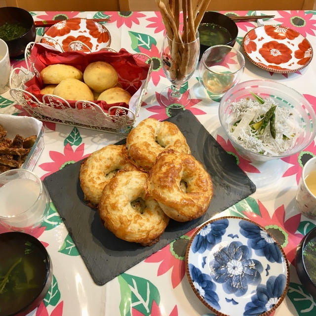 【おこもりランチ】家にいるんだからパンでも焼くか