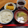 卵焼きと福神漬けと味噌汁