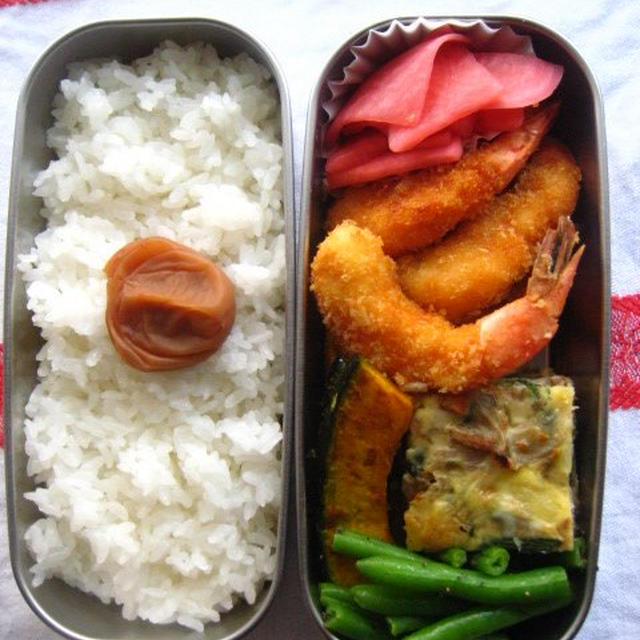 今日のお弁当