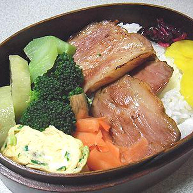 焼き豚弁当