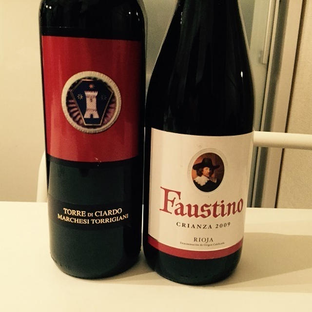 １回目：スペインテンプラニーリョとイタリアサンジョベーゼ