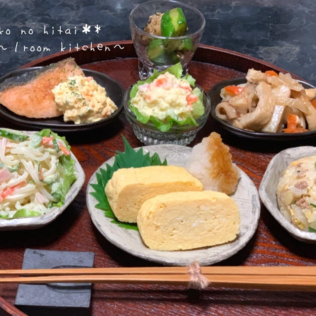 お店の余りメニューで本日の晩酌