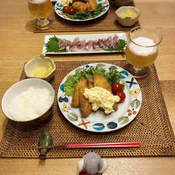 鯵の話とか旅行の荷造りとか色々♡