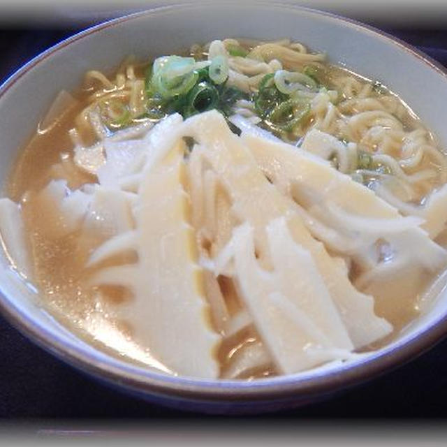 たけのこラーメン