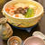 【アメリカで作る　鶏鍋＆しょうが入りとろみ　うどん】リメイクは風邪ひきさんへ