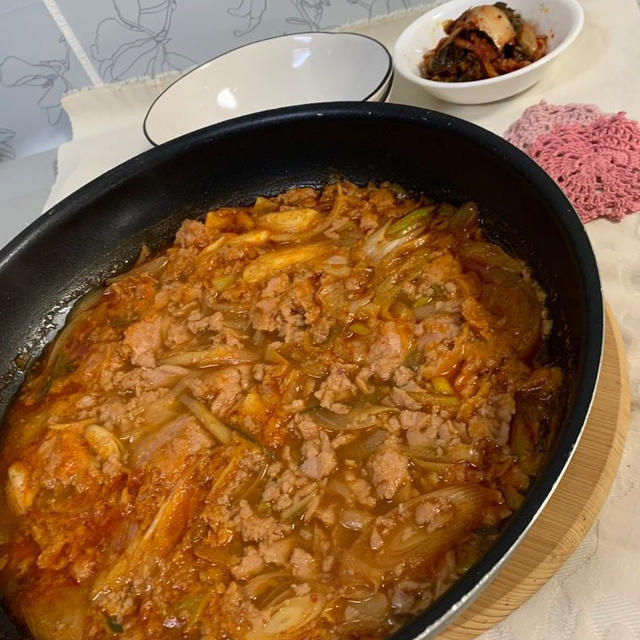 韓国料理のお勧め！ジャガイモチャグリ(감자 짜글이)