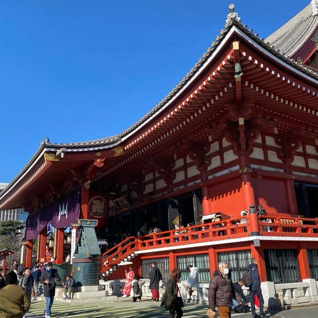 ＊浅草へ行ってきました＊