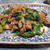 牛肉と小松菜のオイスターソース炒め