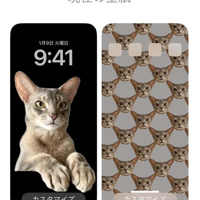 iPhoneを新調したので、壁紙を作った。作りすぎたのでよかったら使ってください…