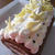 ロールケーキにデコ