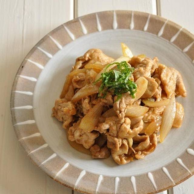 冷めてもおいしい！お弁当にも使えるストックおかず【豚肉と玉ねぎの甘辛カレー炒め】